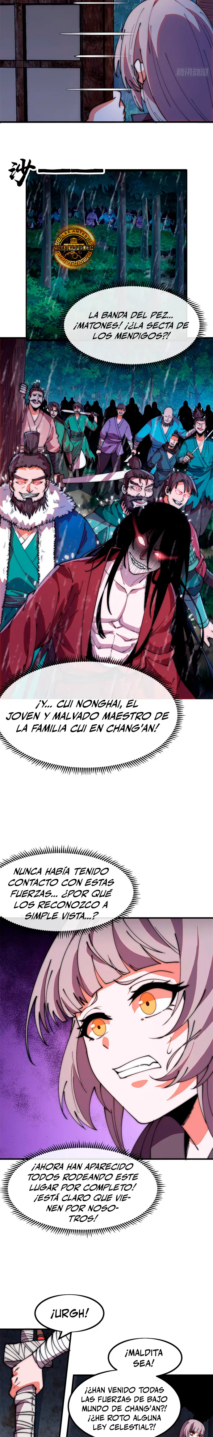 Comienza con una montaña capítulo 1188, página 4