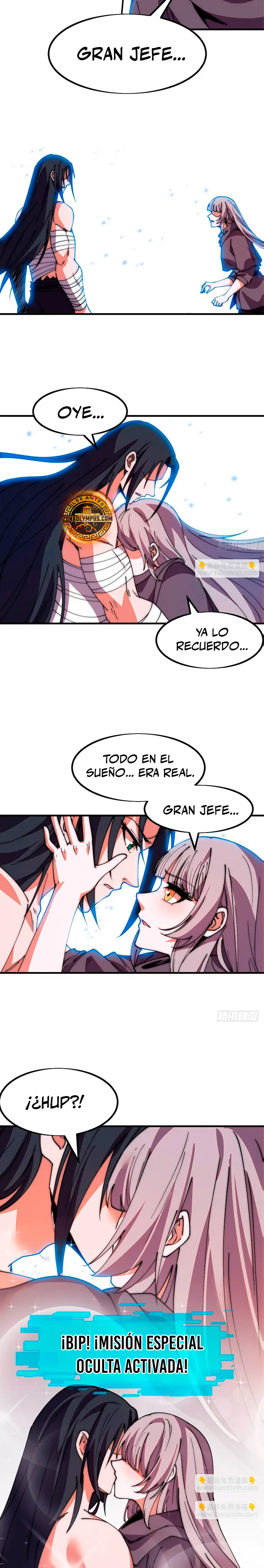 Comienza con una montaña capítulo 1188, página 8