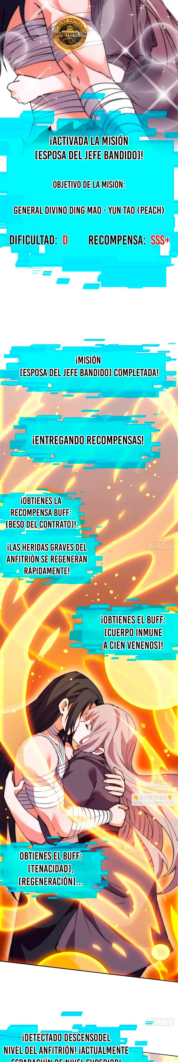Comienza con una montaña capítulo 1188, página 9