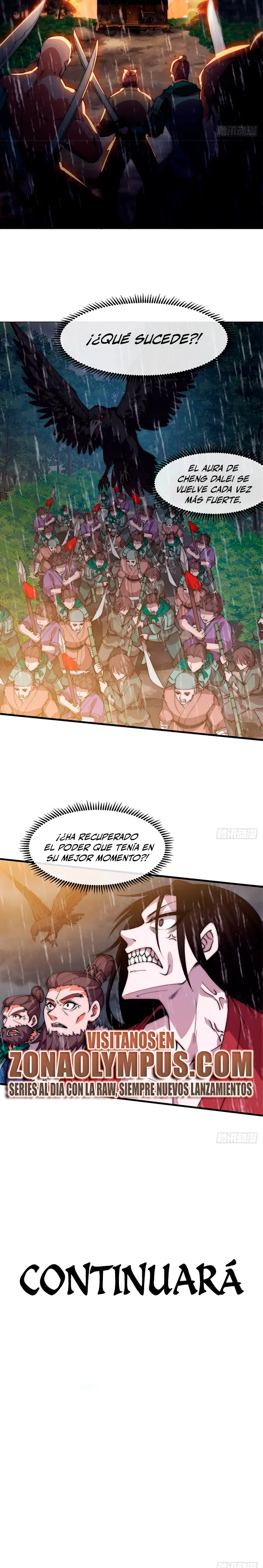 Comienza con una montaña capítulo 1188, página 11