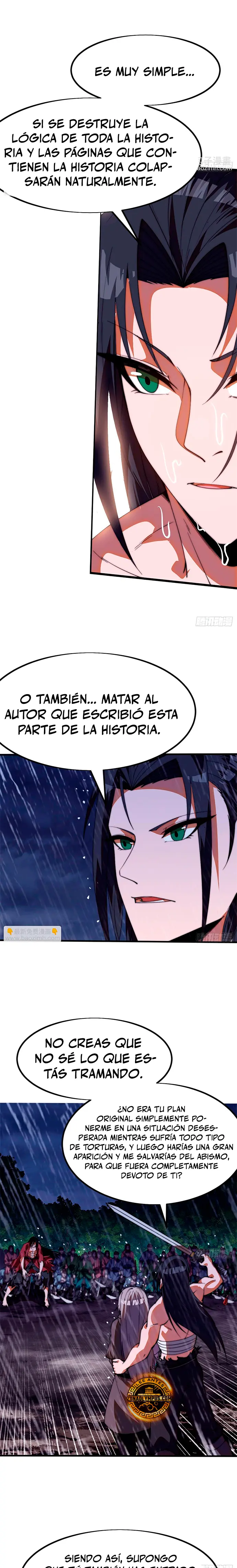 Comienza con una montaña capítulo 1189, página 7