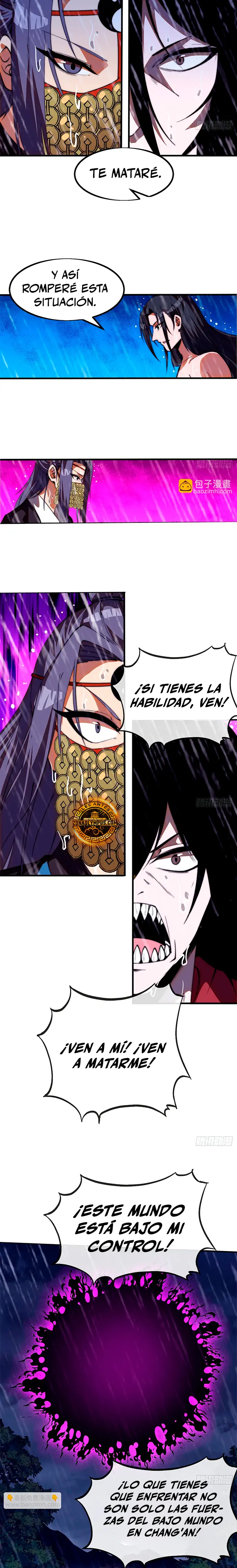Comienza con una montaña capítulo 1189, página 9