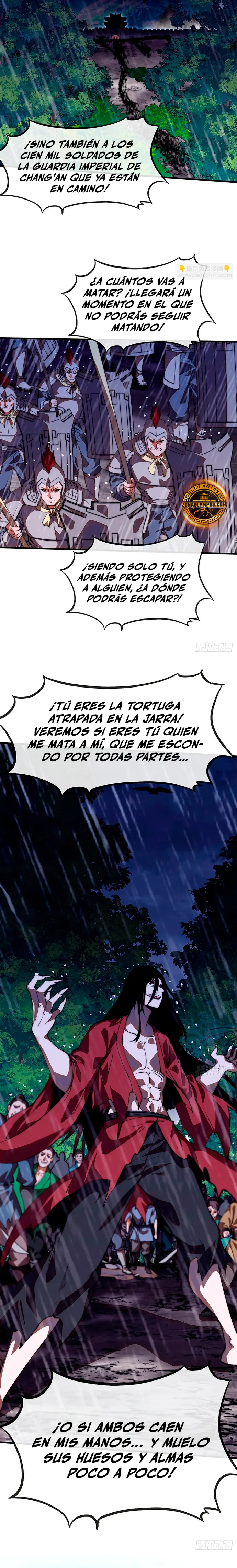 Comienza con una montaña capítulo 1189, página 10