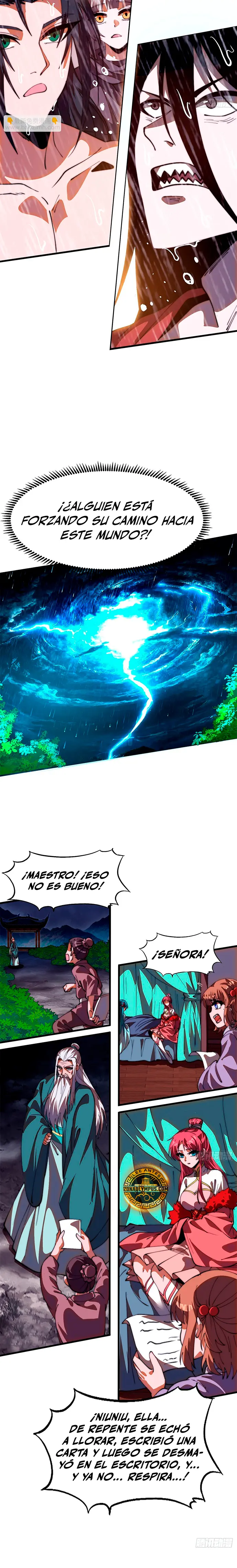 Comienza con una montaña capítulo 1189, página 12