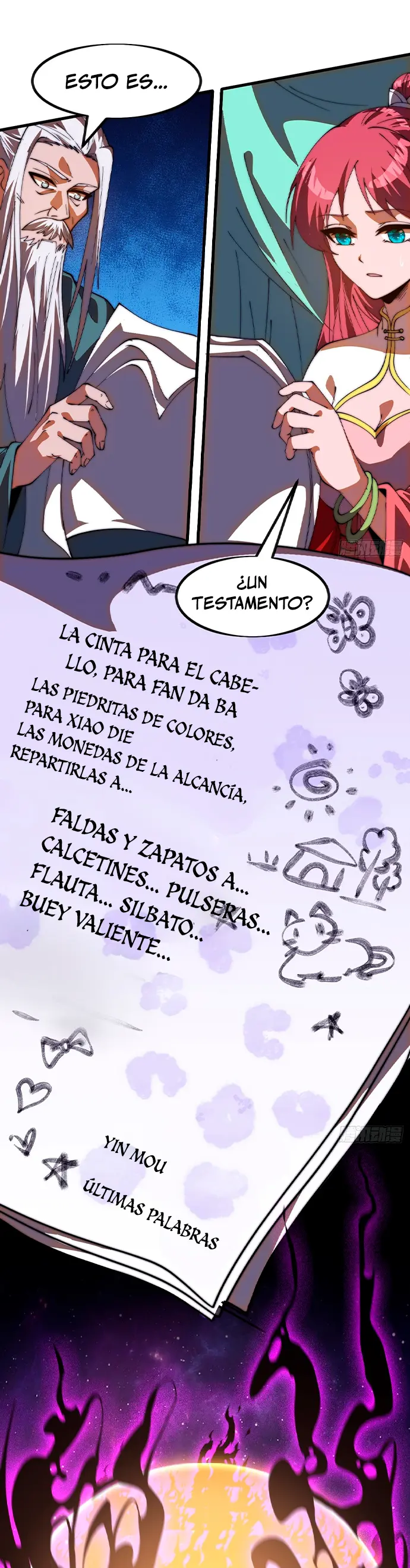 Comienza con una montaña capítulo 1189, página 13