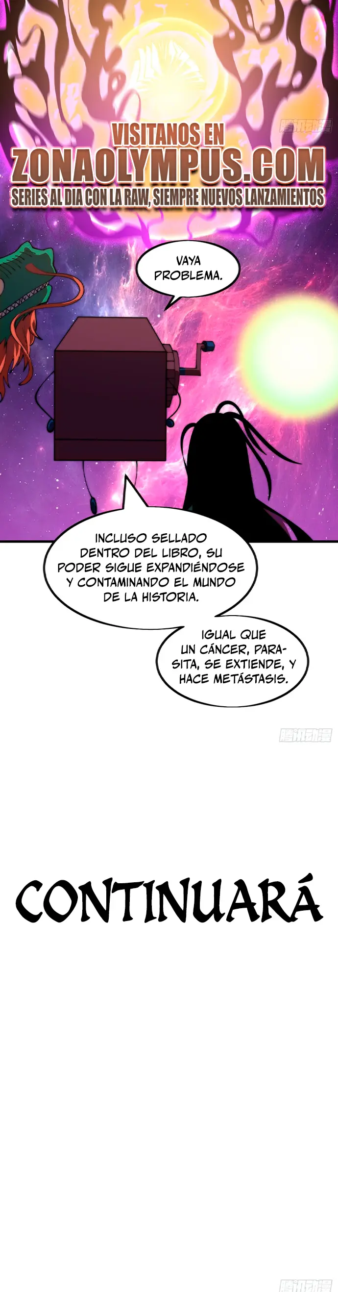 Comienza con una montaña capítulo 1189, página 14