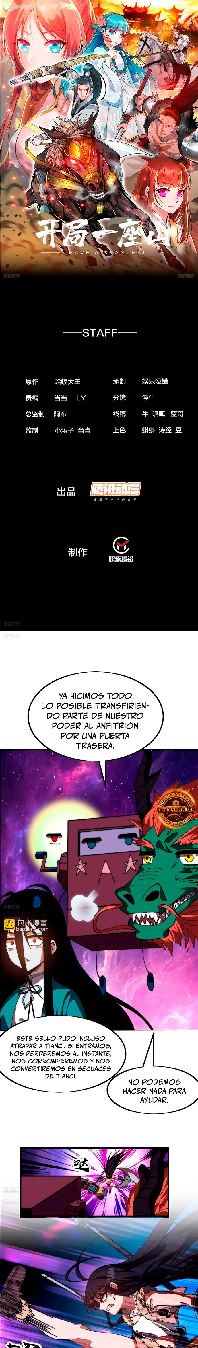Comienza con una montaña capítulo 1190, página 3