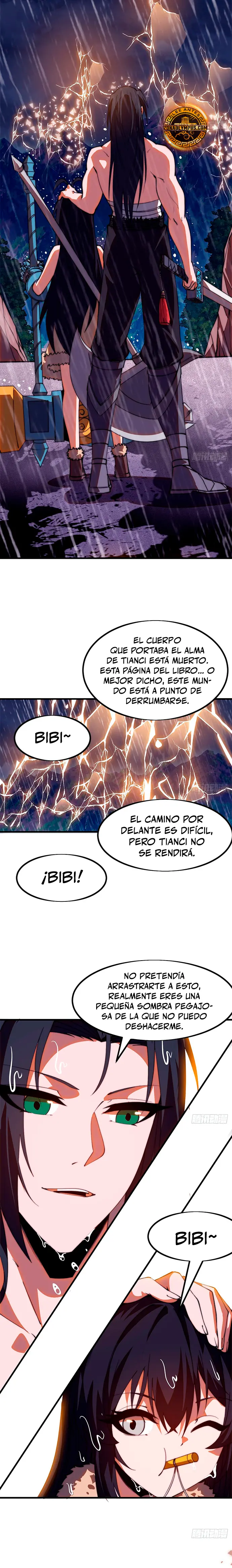 Comienza con una montaña capítulo 1190, página 14
