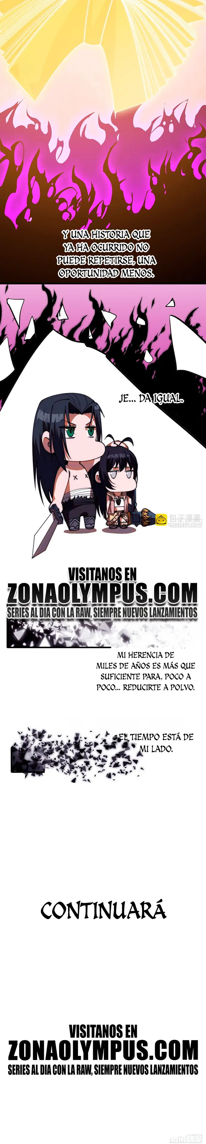 Comienza con una montaña capítulo 1190, página 16