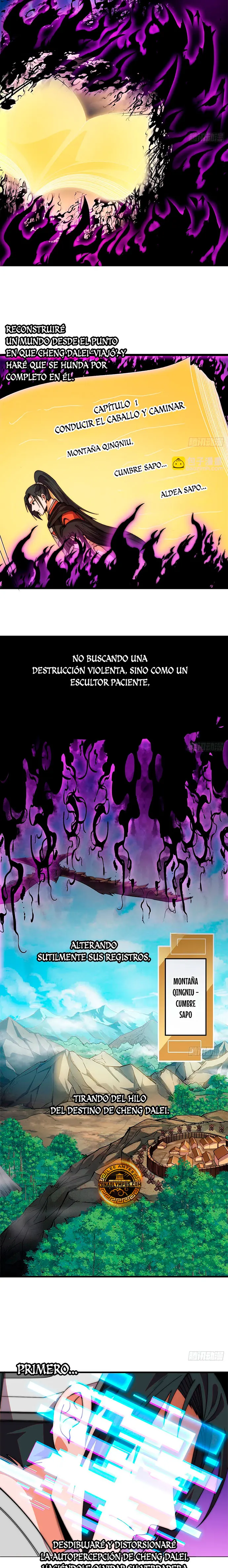 Comienza con una montaña capítulo 1191, página 5