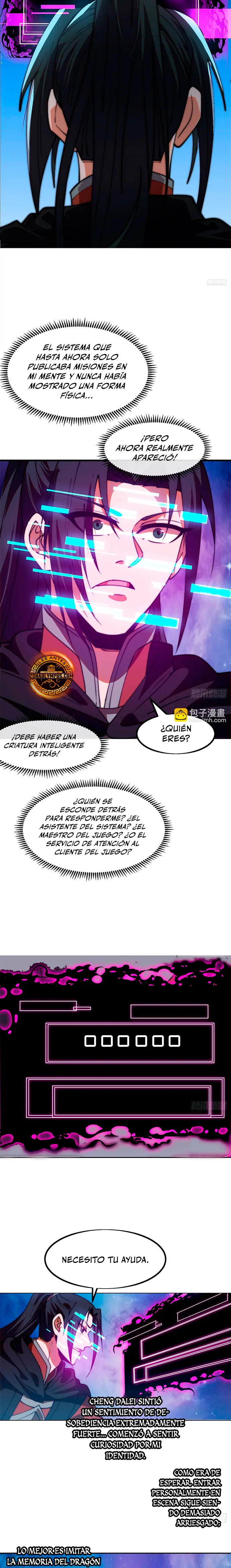 Comienza con una montaña capítulo 1192, página 5