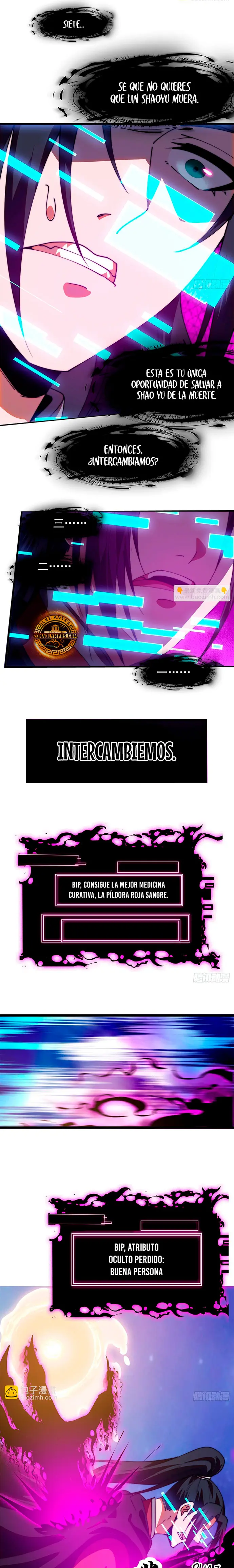 Comienza con una montaña capítulo 1192, página 8