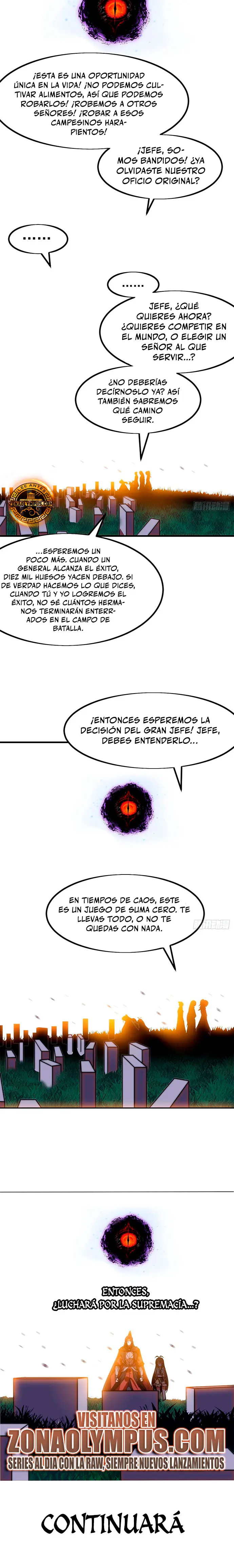 Comienza con una montaña capítulo 1192, página 13