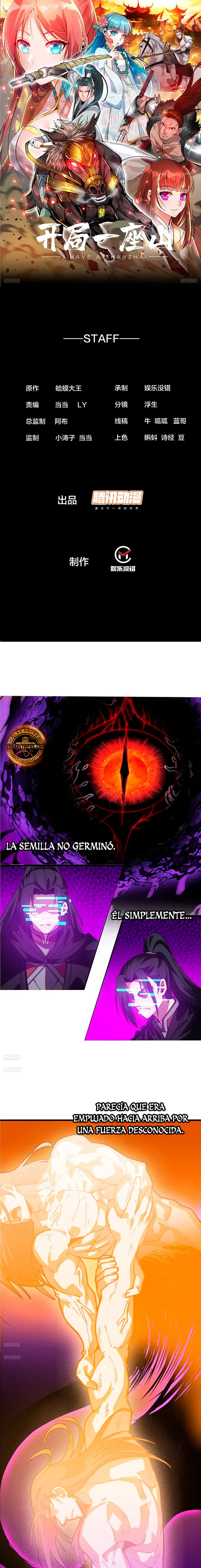 Comienza con una montaña capítulo 1193, página 2