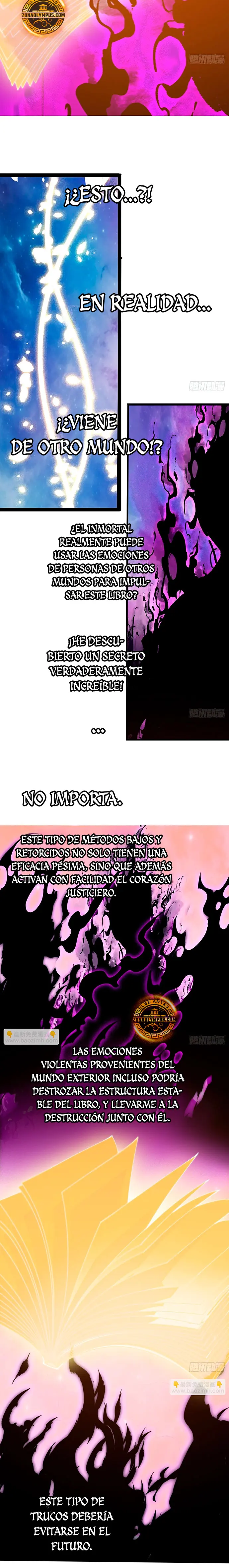 Comienza con una montaña capítulo 1193, página 8