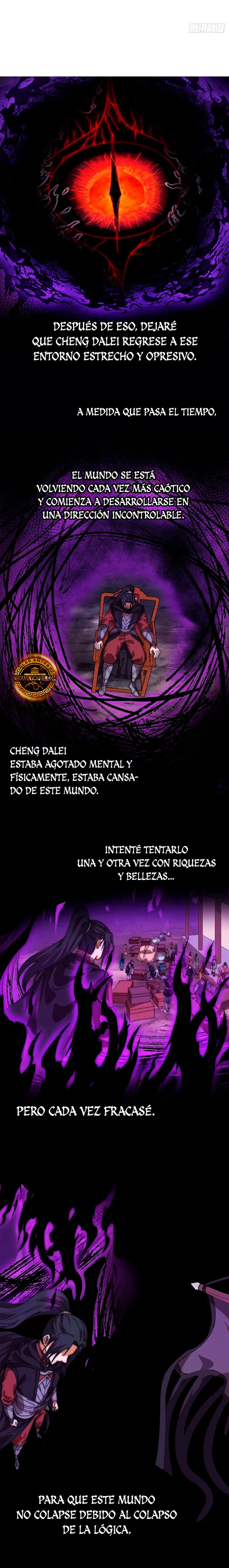 Comienza con una montaña capítulo 1193, página 9