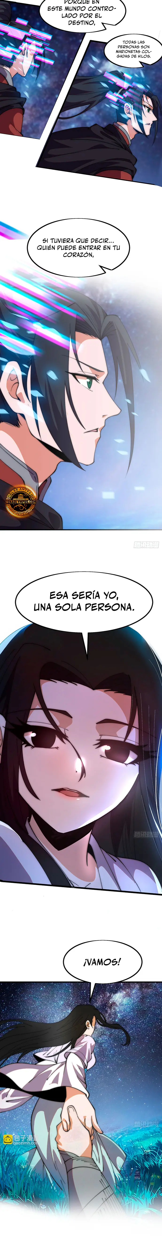 Comienza con una montaña capítulo 1194, página 8