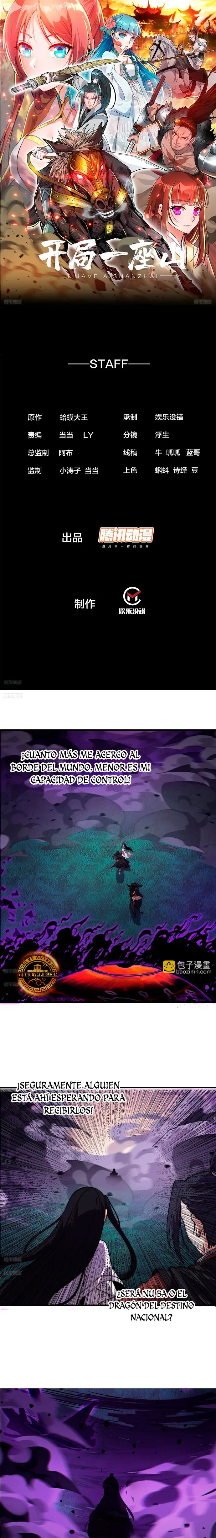 Comienza con una montaña capítulo 1195, página 2