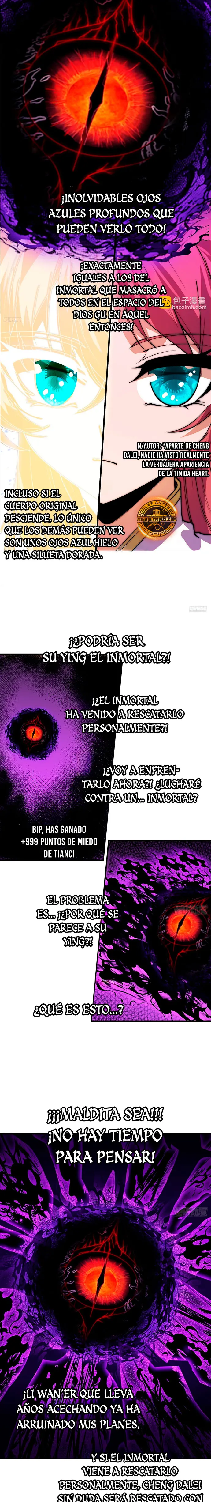 Comienza con una montaña capítulo 1195, página 4
