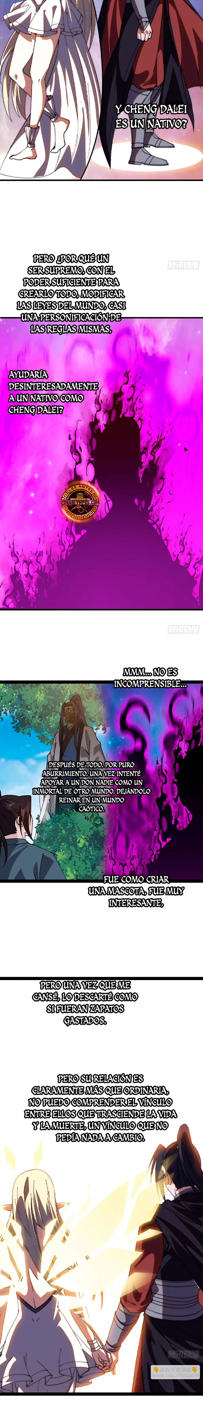Comienza con una montaña capítulo 1196, página 6
