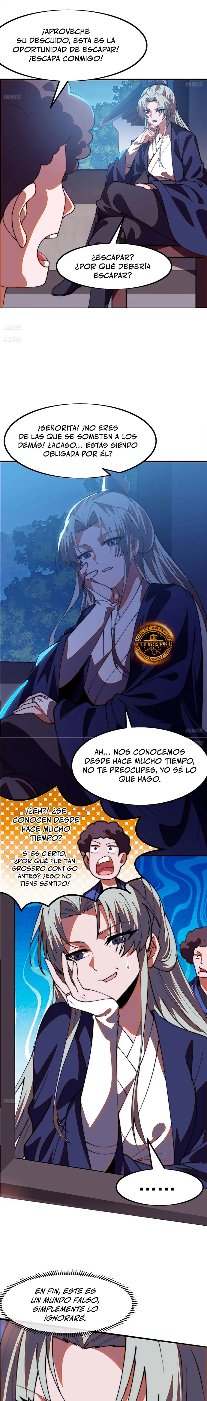Comienza con una montaña capítulo 1199, página 3