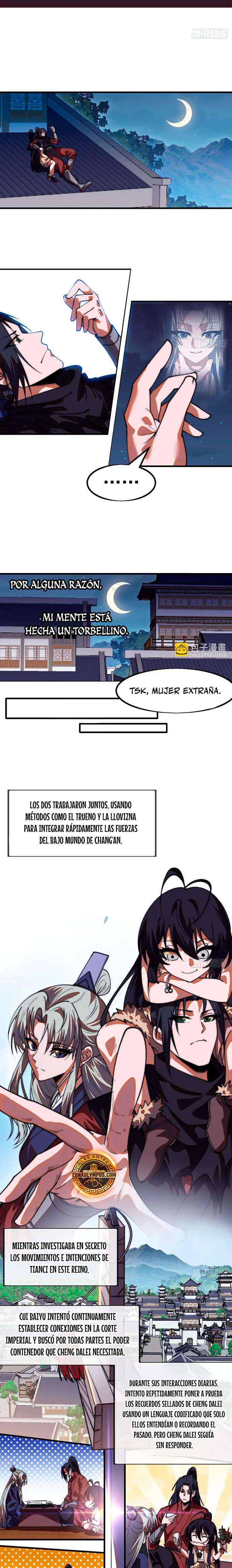 Comienza con una montaña capítulo 1199, página 5