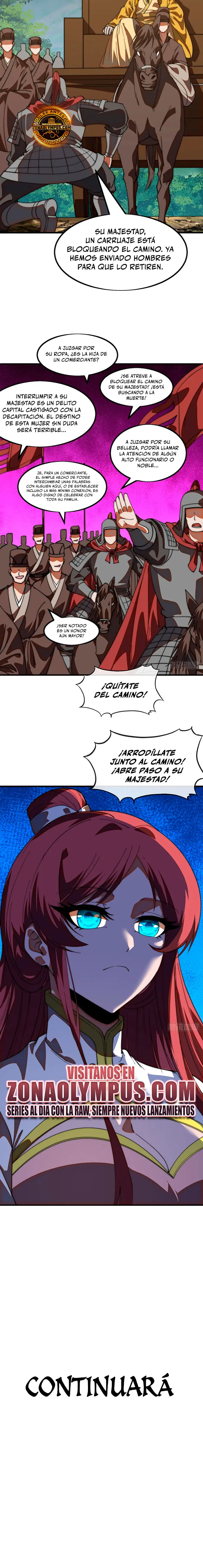 Comienza con una montaña capítulo 1199, página 10