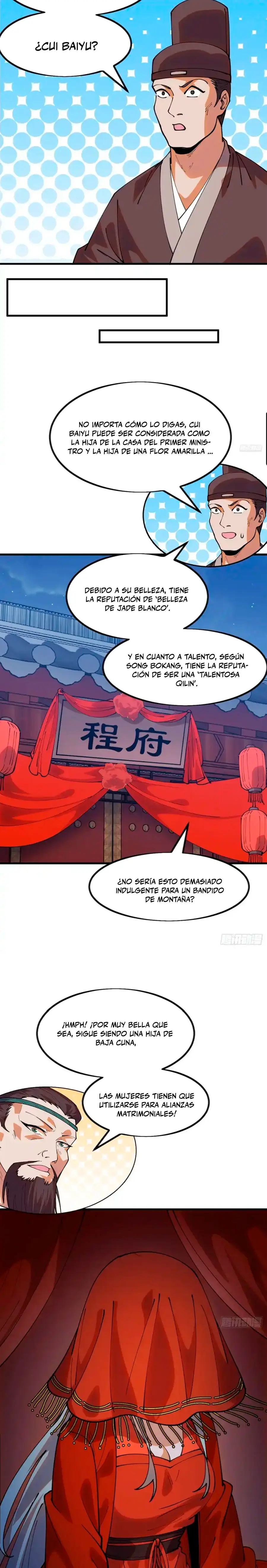 Comienza con una montaña capítulo 1201, página 5