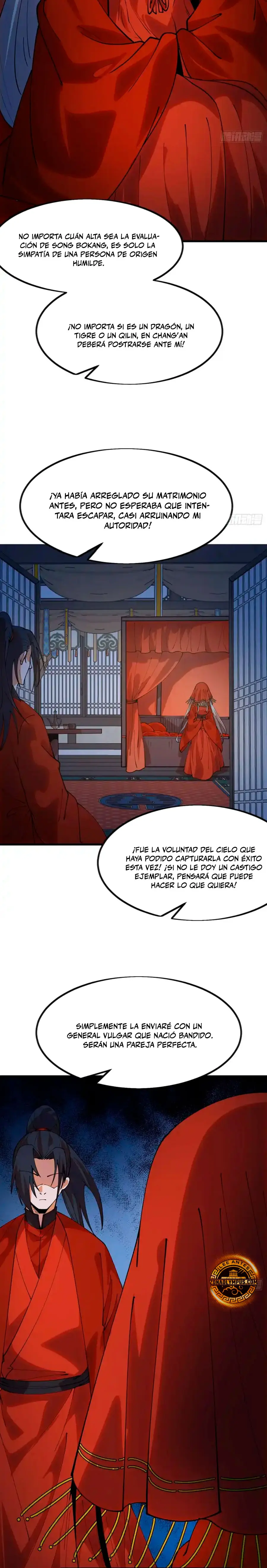 Comienza con una montaña capítulo 1201, página 6