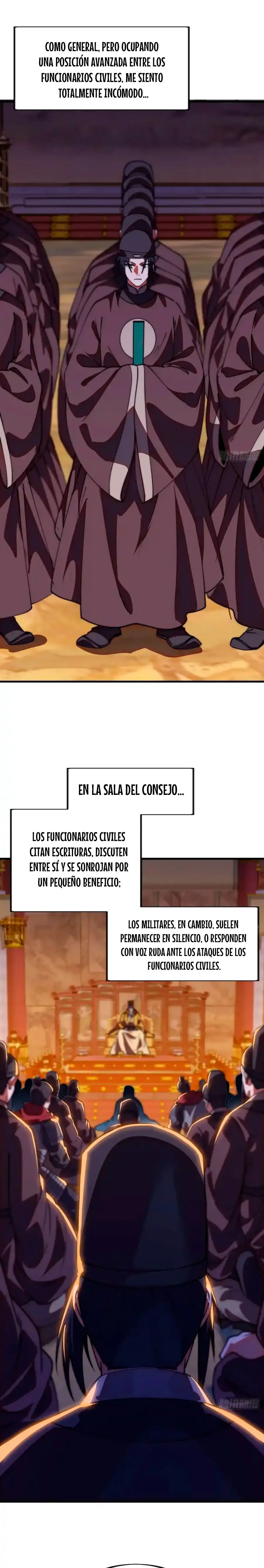 Comienza con una montaña capítulo 1201, página 10