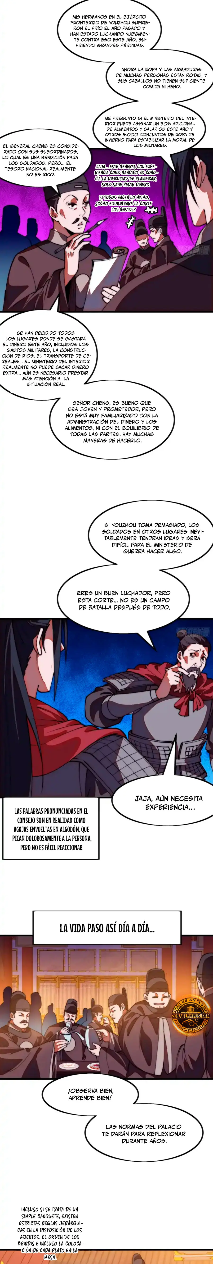 Comienza con una montaña capítulo 1201, página 11