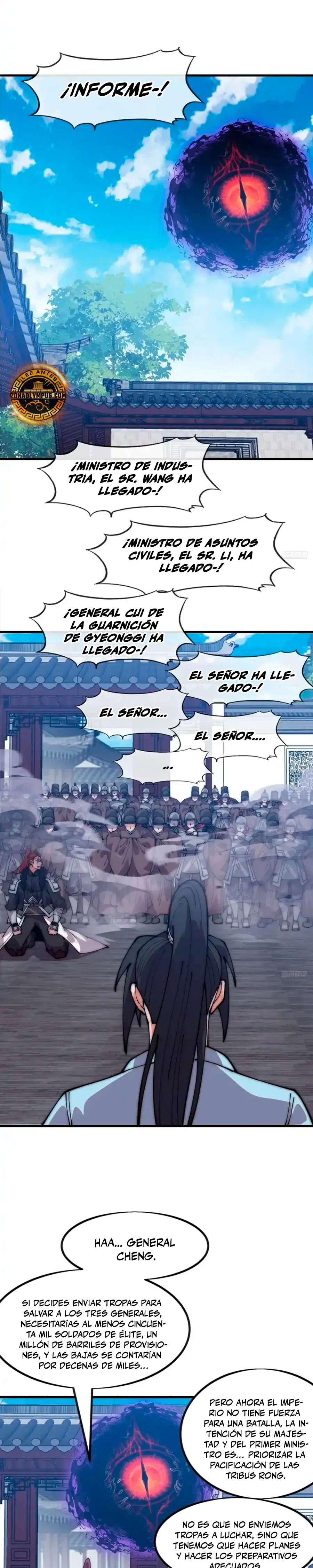 Comienza con una montaña capítulo 1202, página 5