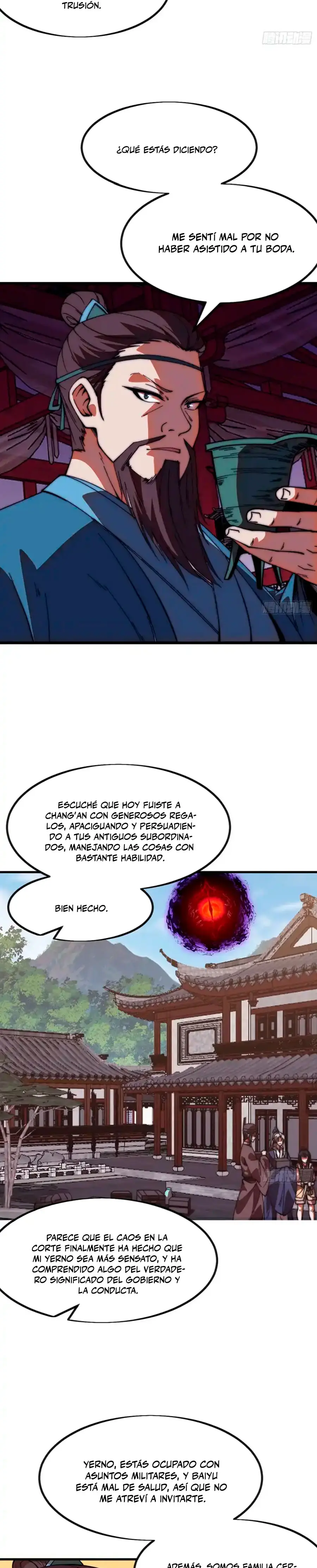 Comienza con una montaña capítulo 1203, página 11