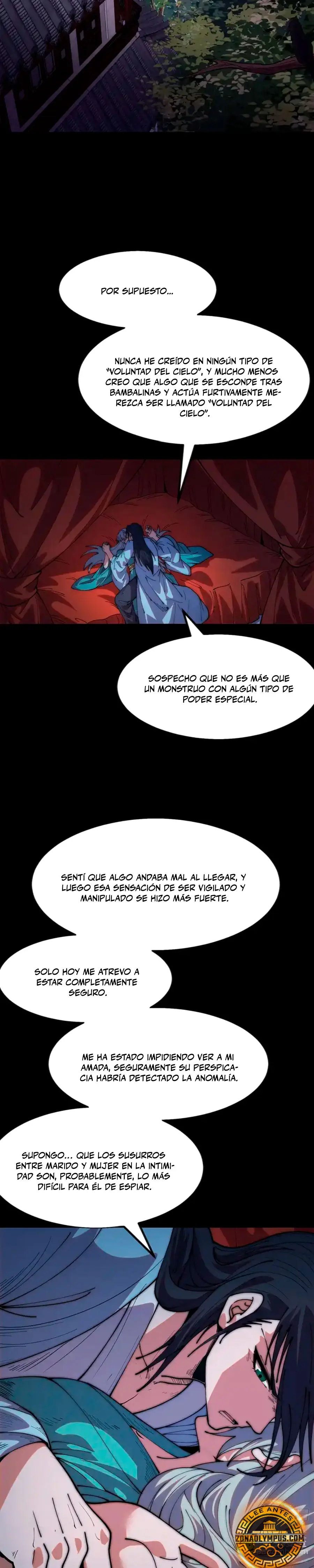 Comienza con una montaña capítulo 1204, página 6