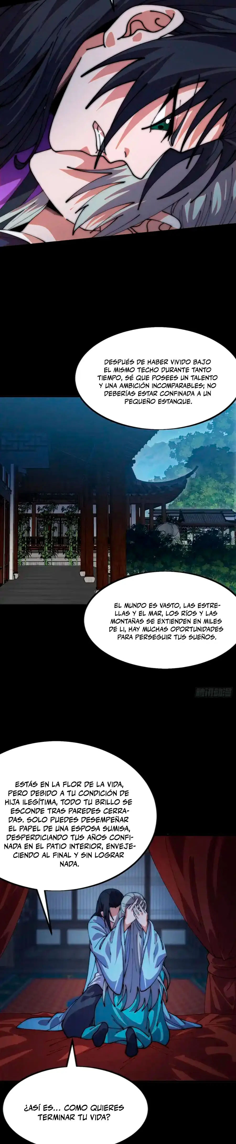 Comienza con una montaña capítulo 1204, página 8