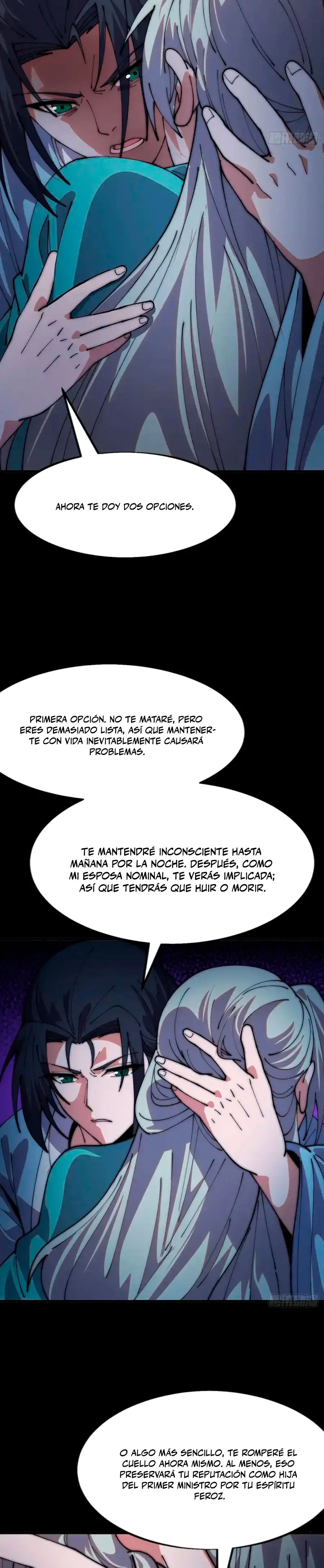 Comienza con una montaña capítulo 1204, página 10