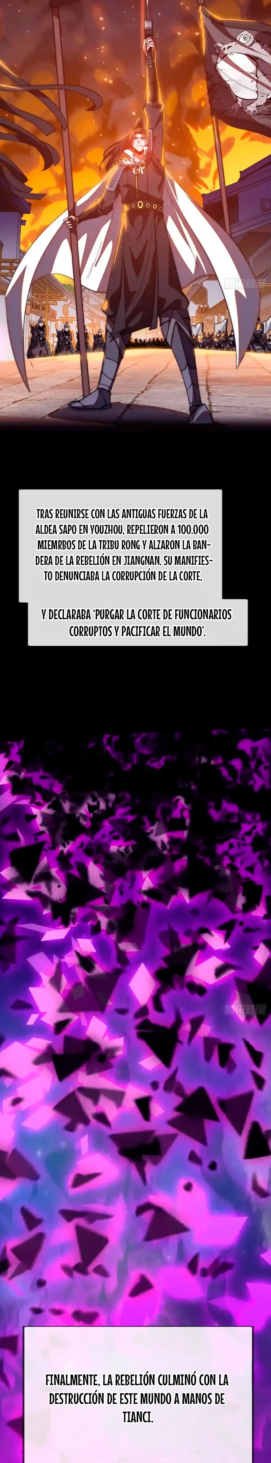 Comienza con una montaña capítulo 1205, página 17