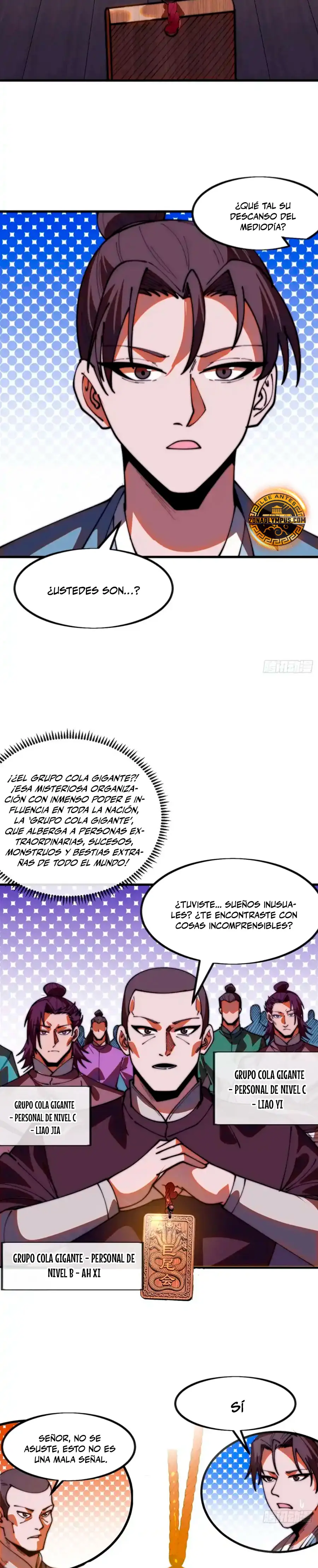 Comienza con una montaña capítulo 1206, página 9