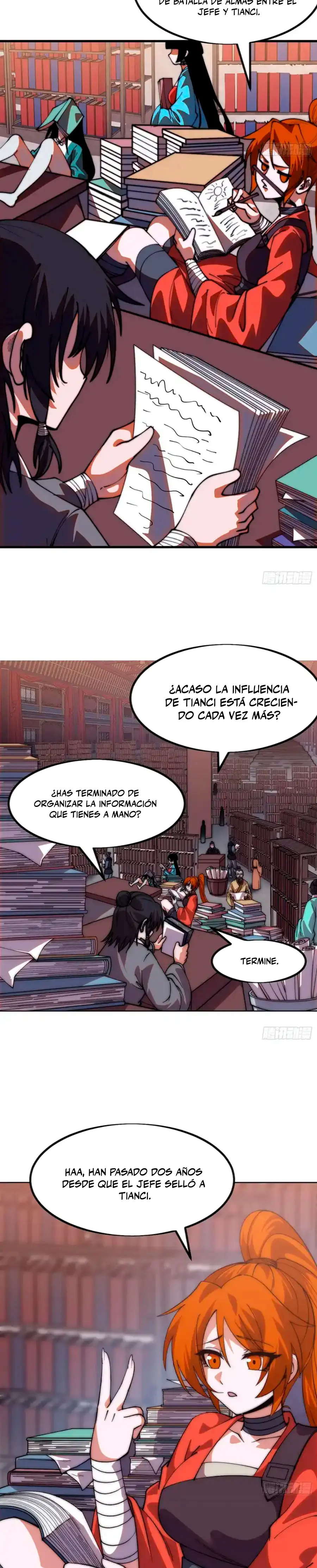 Comienza con una montaña capítulo 1206, página 12