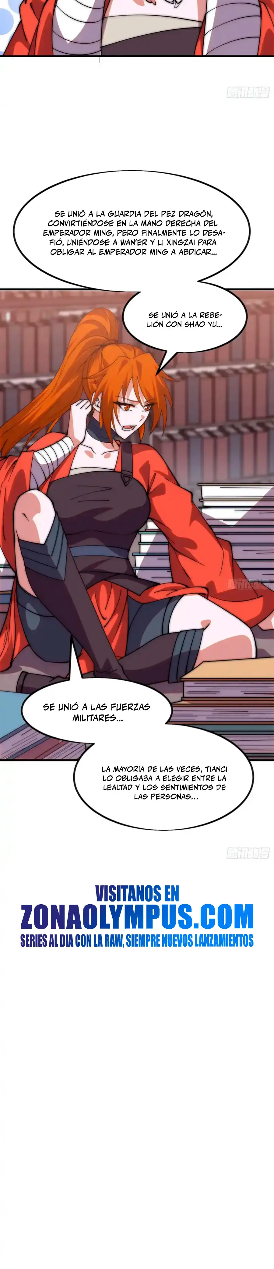Comienza con una montaña capítulo 1206, página 15