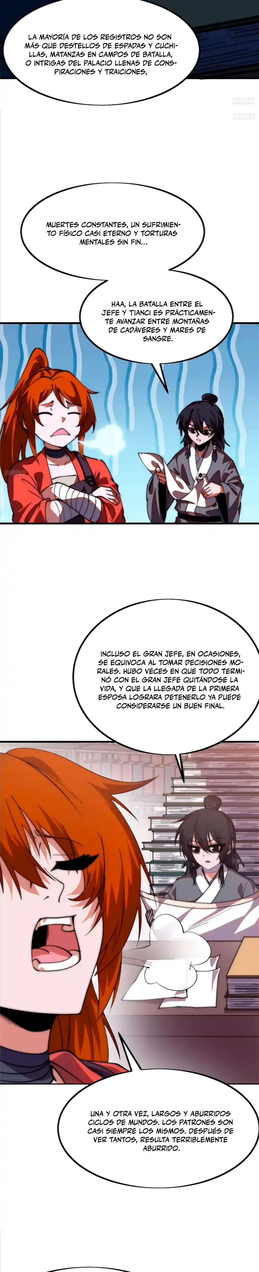 Comienza con una montaña capítulo 1207, página 4