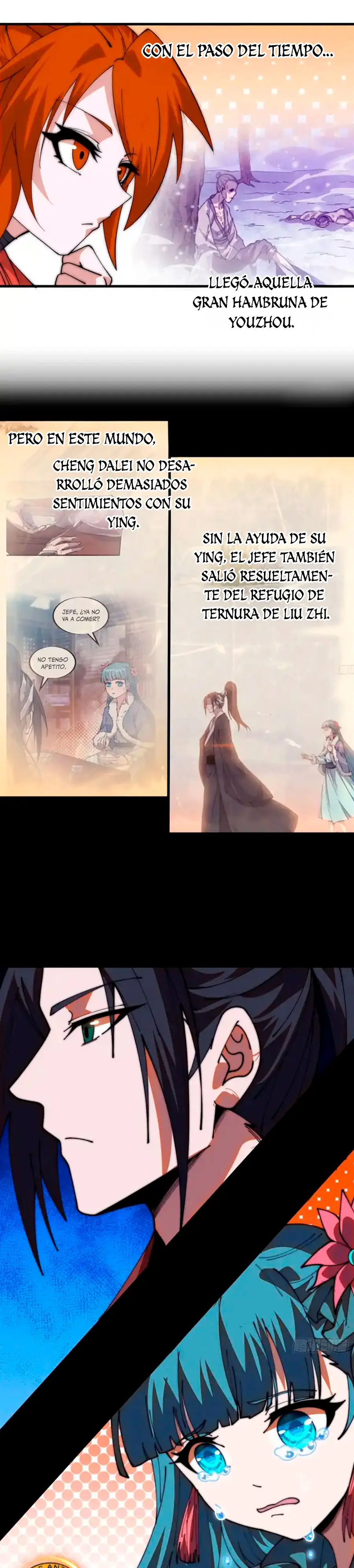Comienza con una montaña capítulo 1207, página 14