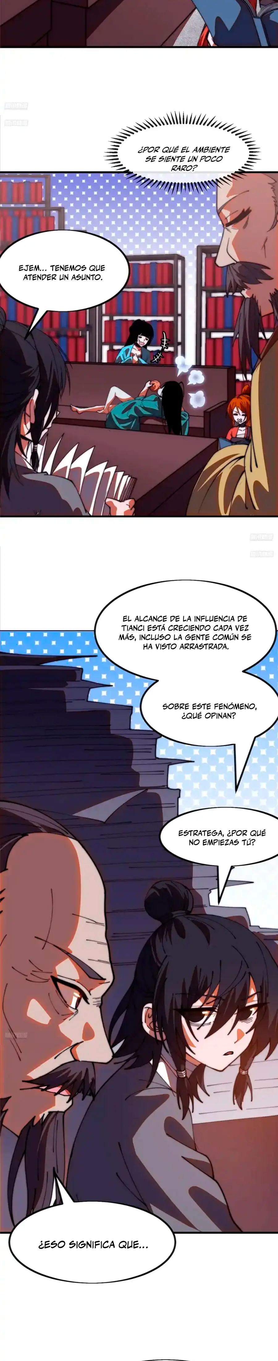 Comienza con una montaña capítulo 1209, página 4