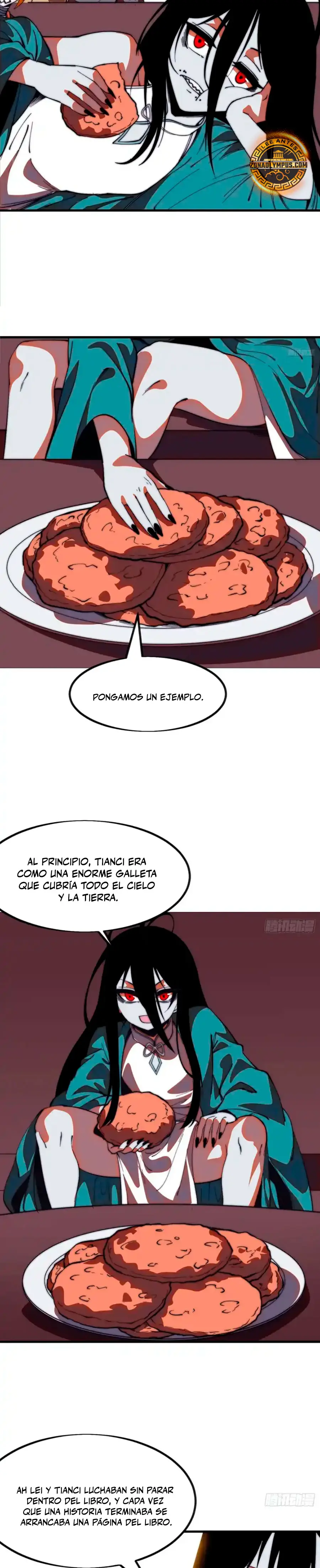 Comienza con una montaña capítulo 1209, página 6