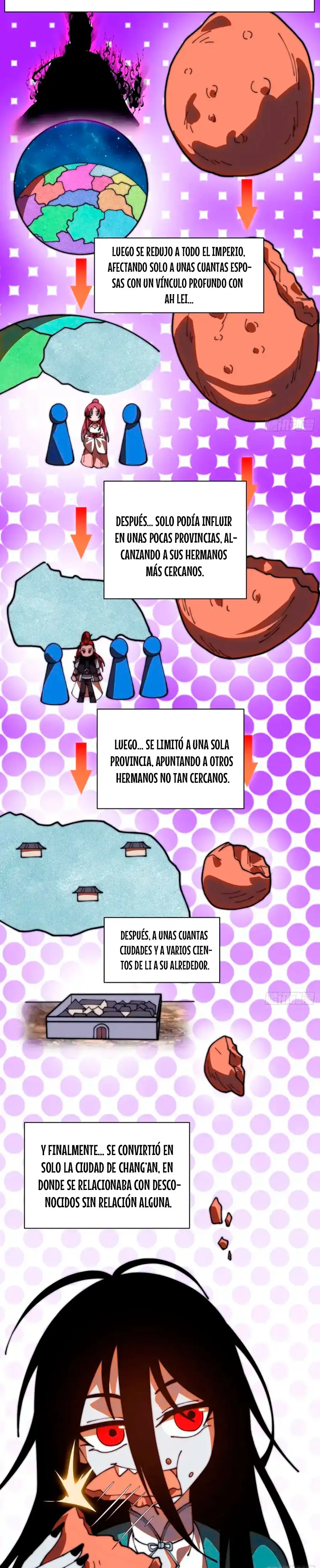 Comienza con una montaña capítulo 1209, página 8