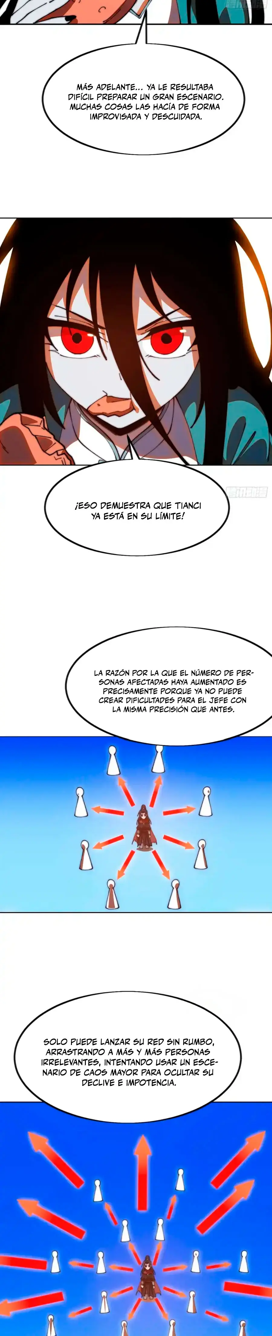 Comienza con una montaña capítulo 1209, página 9