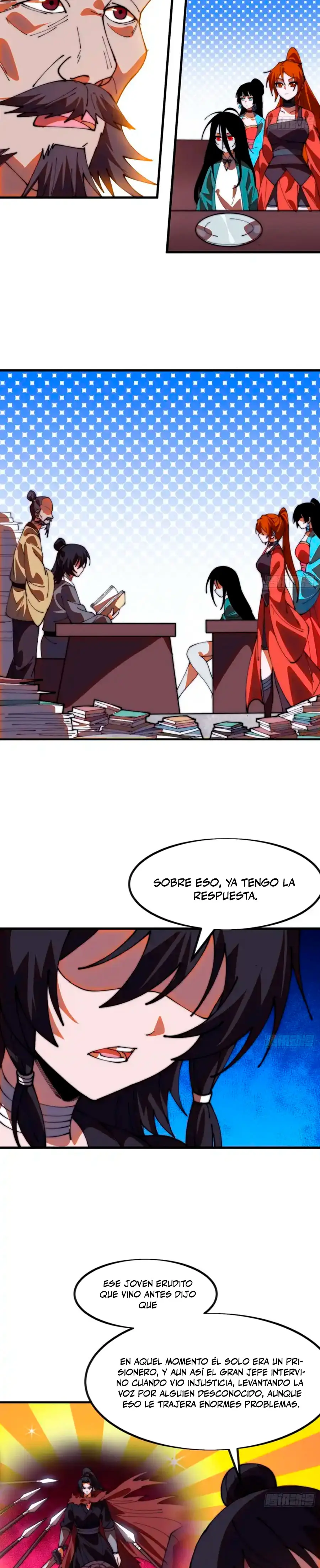 Comienza con una montaña capítulo 1209, página 12