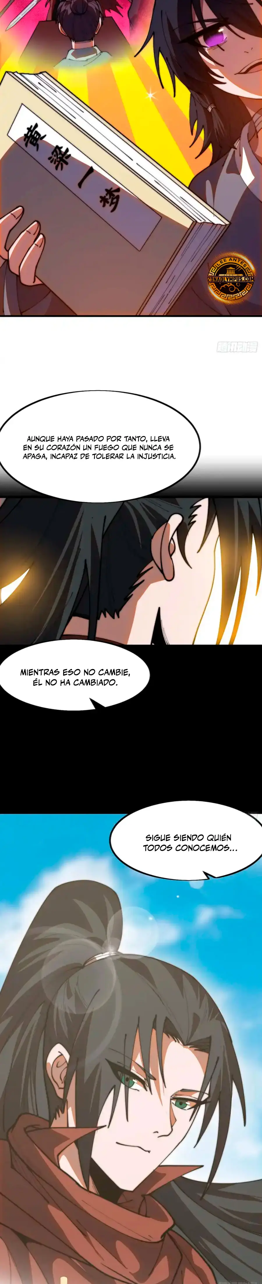 Comienza con una montaña capítulo 1209, página 13