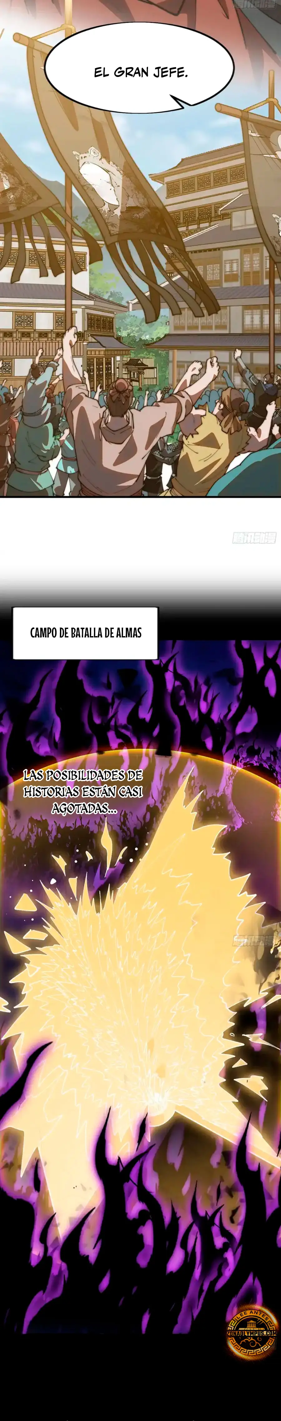Comienza con una montaña capítulo 1209, página 14