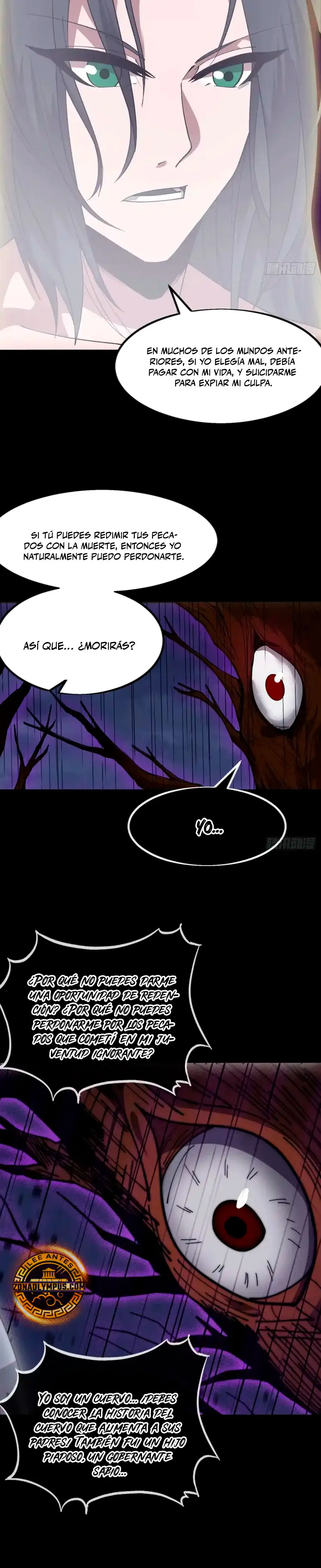 Comienza con una montaña capítulo 1210, página 13